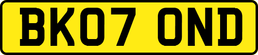 BK07OND