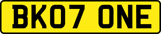 BK07ONE
