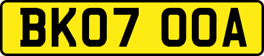BK07OOA