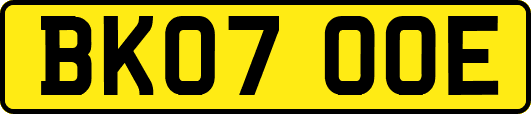 BK07OOE