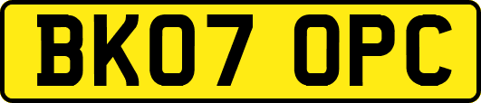BK07OPC