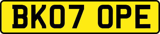 BK07OPE