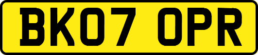 BK07OPR