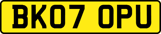 BK07OPU