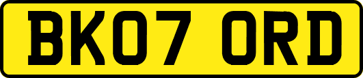 BK07ORD
