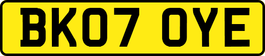 BK07OYE