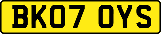 BK07OYS