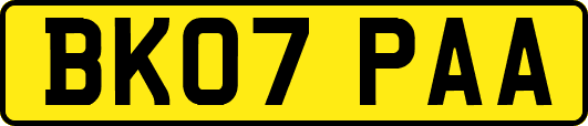 BK07PAA