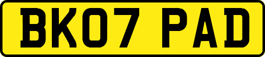 BK07PAD