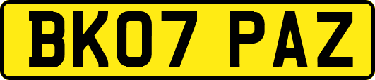 BK07PAZ