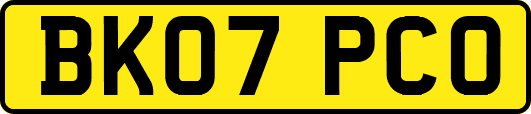 BK07PCO