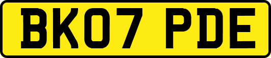 BK07PDE