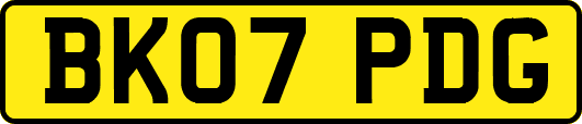 BK07PDG