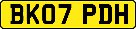 BK07PDH