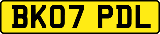 BK07PDL