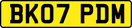 BK07PDM
