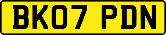 BK07PDN