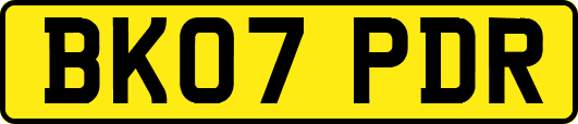 BK07PDR