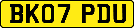 BK07PDU