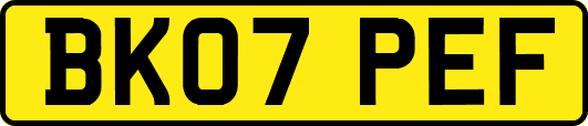 BK07PEF