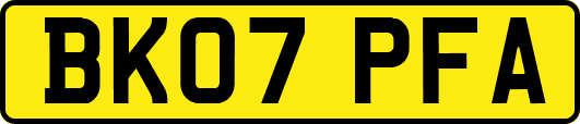 BK07PFA