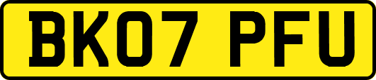 BK07PFU