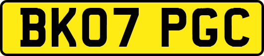 BK07PGC
