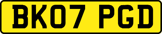 BK07PGD