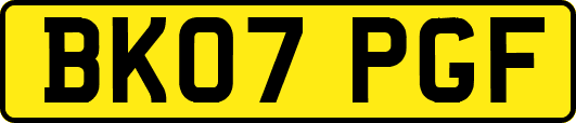 BK07PGF