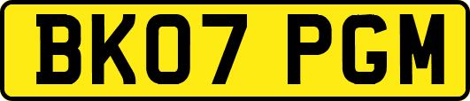 BK07PGM