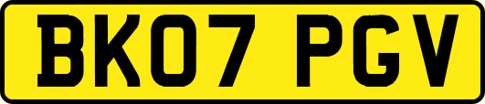 BK07PGV
