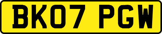BK07PGW