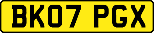 BK07PGX