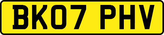 BK07PHV