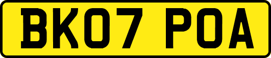 BK07POA