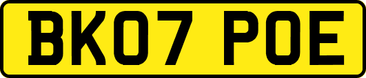 BK07POE
