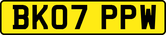 BK07PPW