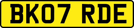 BK07RDE