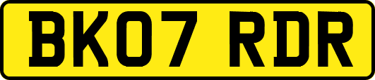 BK07RDR