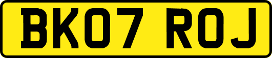 BK07ROJ