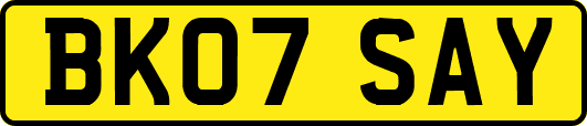 BK07SAY