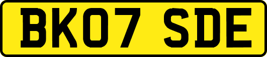 BK07SDE