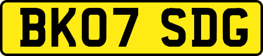 BK07SDG