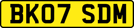 BK07SDM