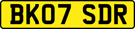BK07SDR