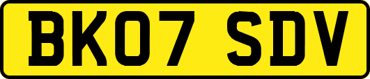 BK07SDV