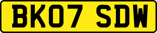 BK07SDW