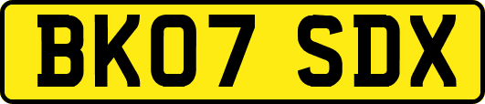 BK07SDX