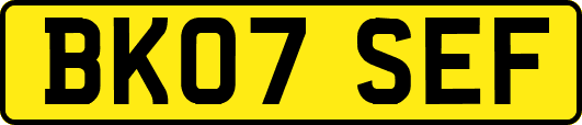 BK07SEF