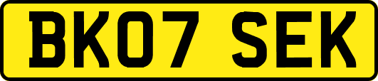 BK07SEK